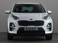 Used Kia Sportage 134 HP (98 kW) 2021 White SUV