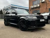 Used Land Rover Range Rover Sport SVR 2022 Black SUV