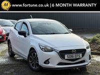 Begagnad Mazda 2 Inclusive 90 HK (66 kW) 2016 Vit Halvkombi