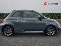 Used Abarth 595 145 HP (106 kW) 2022 Grey Cabriolet