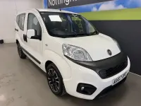 Used Fiat Qubo Lounge 80 HP (58 kW) 2017 White MPV