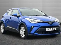 Second-hand Toyota C-HR 122 CP (89 kW) 2021 Albastru SUV