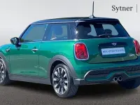 Used Mini Cooper S Exclusive 176 HP (129 kW) 2023 Green Hatchback