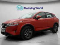 Gebraucht Nissan Qashqai S 140 PS (102 kW) 2022 Rot SUV