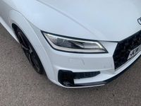 Used Audi TT Sport 245 HP (180 kW) 2022 White hi Coupe