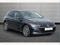 Used VW Golf VIII Active 150 HP (110 kW) 2022 Black Hatchback