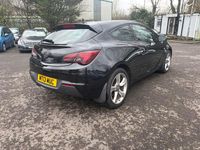 Used Vauxhall Astra GTC SRi 2013 Black Hatchback