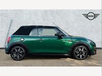 Used Mini Cooper S Cabriolet Exclusive 192 HP (141 kW) 2022 Green Cabriolet