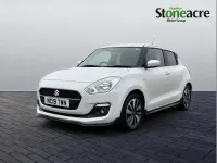 Used Suzuki Swift 90 HP (66 kW) 2019 White Hatchback
