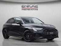 Used Audi A3 Sportback S-Line 110 HP (80 kW) 2023 Black Hatchback