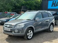 Used Chevrolet Captiva LTZ 2011 Grey SUV