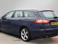 Used Ford Mondeo Titanium 180 HP (132 kW) 2017 Blue Estate