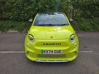 Used Abarth 500e Turismo 114 kW (155 HP) 2024 Green Hatchback