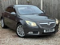 Used Vauxhall Insignia Elite 160 HP (117 kW) 2011 Grey Hatchback