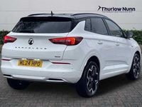 Used Vauxhall Grandland X Ultimate 136 HP (100 kW) 2024 White SUV