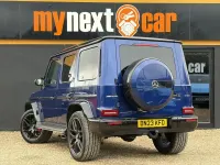 Used Mercedes G63 AMG Edition 585 HP (430 kW) 2023 Blue SUV