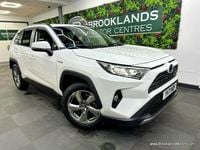 Used Toyota RAV4 Design 2021 White Estate