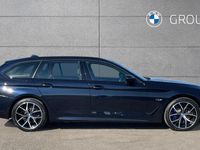 Used BMW 530e M Sport 288 HP (211 kW) 2024 Black Estate