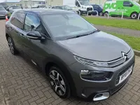 Used Citroën C4 Cactus Flair 2019 Grey Hatchback