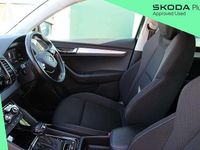 Used Skoda Karoq SE Drive 150 HP (110 kW) 2023 Black magic pearl effect SUV