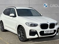 Used BMW X3 M Sport 265 HP (194 kW) 2019 White SUV