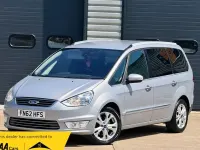 Used Ford Galaxy Titanium 163 HP (119 kW) 2012 Silver MPV