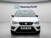 Used Seat Arona FR 110 HP (80 kW) 2021 White SUV