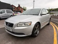 Used Volvo S40 SE 115 HP (84 kW) 2011 Silver Sedan