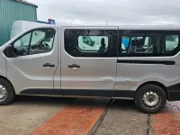 Used Vauxhall Vivaro 120 HP (88 kW) 2019 Silver MPV
