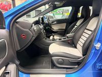 Used Mercedes A180 SE 2015 Blue Hatchback