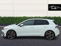 Used VW Golf VIII GTI 2024 White Hatchback