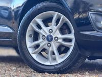 Used Ford Fiesta Zetec 2015 Black Hatchback