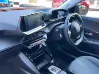 Used Peugeot e-2008 Allure Premium 98 kW (134 HP) 2022 Orange SUV
