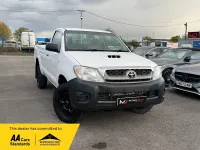 Usado Toyota HiLux 120 HP (88 kW) 2008 Branco Pickup