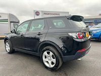 Used Land Rover Discovery Sport SE 150 HP (110 kW) 2018 Black SUV