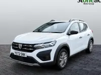 Used Dacia Sandero Essentiel 91 HP (66 kW) 2022 White Hatchback