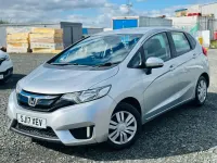 Second-hand Honda Jazz S 2017 Argintiu Hatchback