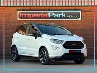 Used Ford Ecosport ST-Line 125 HP (91 kW) 2018 White SUV