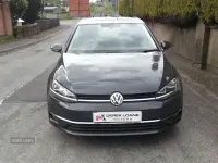 Used VW Golf VII Match 115 HP (84 kW) 2019 Grey Hatchback
