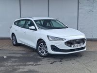 Used Ford Focus Style 120 HP (88 kW) 2023 White Hatchback