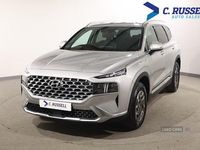 Used Hyundai Santa Fe Premium 230 HP (169 kW) 2022 Silver SUV
