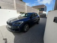 Used BMW X2 Comfort Edition 192 HP (141 kW) 2019 Blue SUV