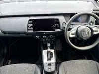 Used Honda Jazz Hybrid 109 HP (80 kW) 2023 Black Hatchback