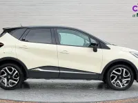 Used Renault Captur Dynamique 90 HP (66 kW) 2018 White SUV