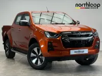 Used Isuzu Pick up 164 HP (120 kW) 2022 Orange Pickup