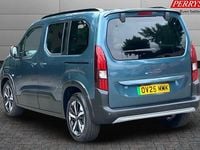 New Peugeot e-Rifter GTi 100 kW (136 HP) 2025 MPV