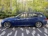 Second-hand BMW 320 M Sport 163 CP (119 kW) 2006 Albastru Break