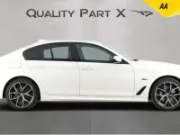 Used BMW 530e M Sport 2022 White Sedan