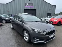 Used Ford Focus Zetec 125 HP (91 kW) 2016 Grey Hatchback