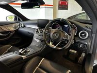 used Mercedes C63 AMG C-Class 4.0V8 BiTurbo AMG S (Premium) SpdS MCT Euro 6 (s/s) 2dr